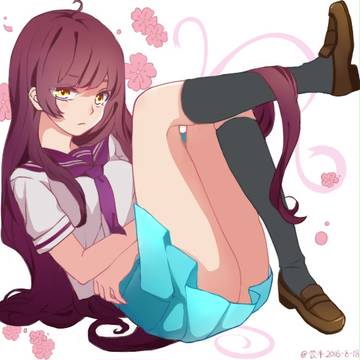 上色