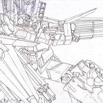 Unicorn Gundam Full Armor