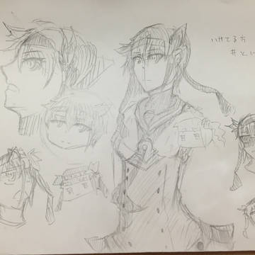  落書き