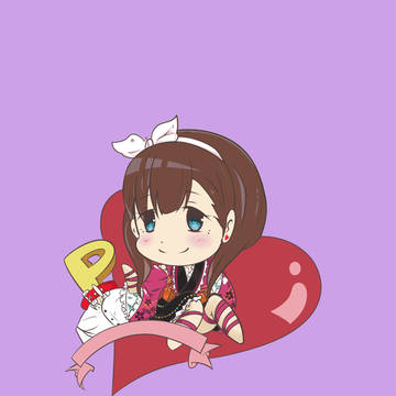 ディフォルメ佐久間まゆちゃん