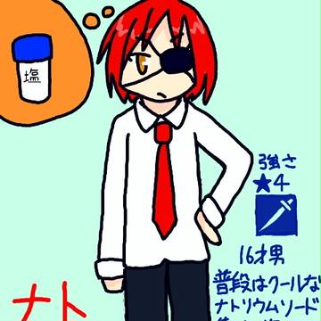オリキャラ(メインキャラ)紹介