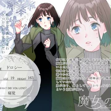 【魔女森】ドロシー【魔女】