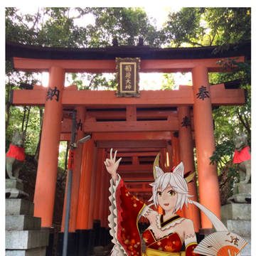 Kyoto: Fushimi Inari/京都 伏見稲荷大社
