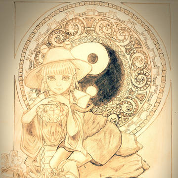 洩矢諏訪子 X Mucha