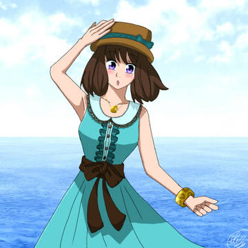 夏ディアンヌちゃん