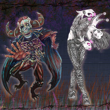 Zalgo and Laughing Jack