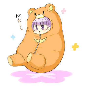 クマさん青葉だぞ～