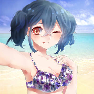 最近描いたものです！