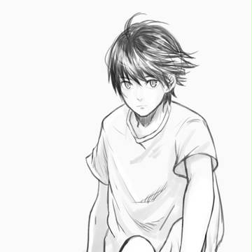 部活の休憩中