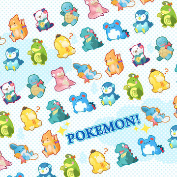 『みず』タイプのポケモン大好き
