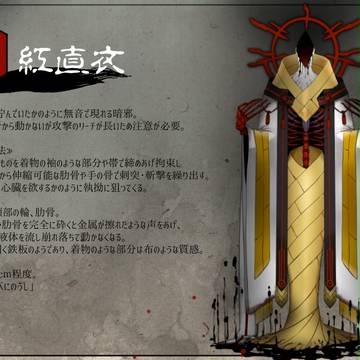 【灰都神楽】紅直衣【暗邪】