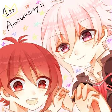 アイナナ一周年おめでとう！！！