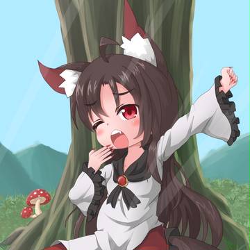 おひるね影狼ちゃん
