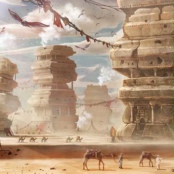 desert city