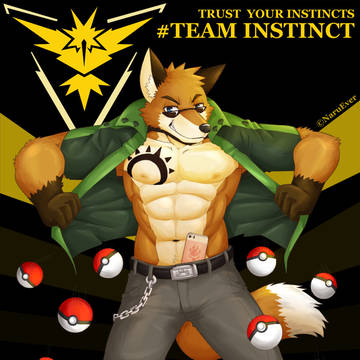Let's be Team Instinct