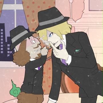 Cigar Kiss