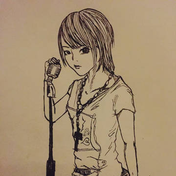20160821 模写 山本彩