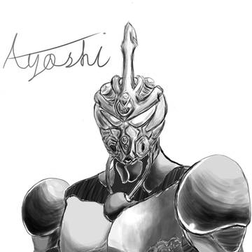 【落書き】強殖装甲ガイバー
