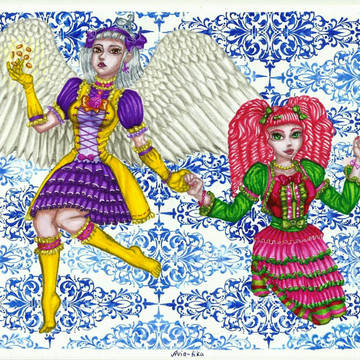 Sorano and Meredy in Lolita