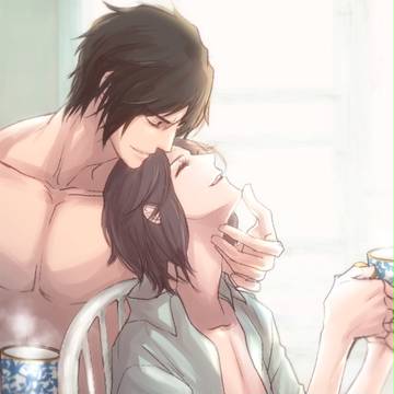 【腐】おはよ
