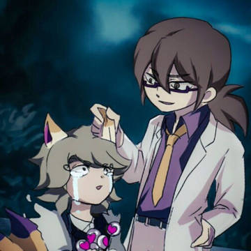 キュウリ君と先生