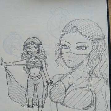 色んな落書き