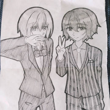 結婚式行きましょうか？【落書き】