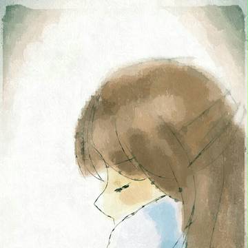 a girl