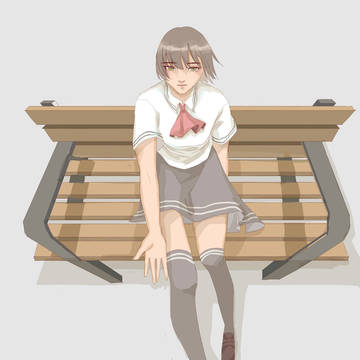女の子