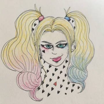 ハーレイクインちゃん