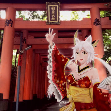 Fushimi Inari ver3: 16*9 ratio