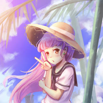 海边的呆妹
