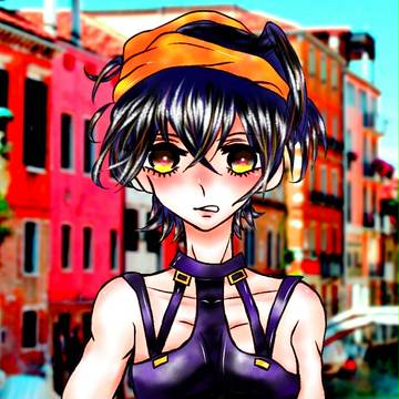 初描きナランチャ