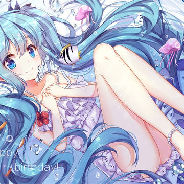 初音未来の誕生日
