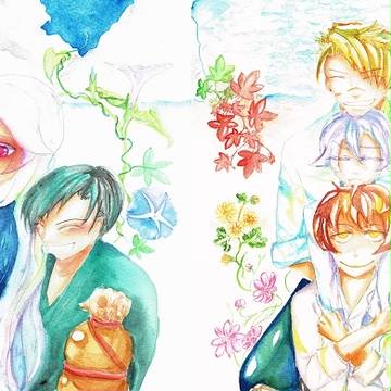 含雪公の生涯で四季めぐり