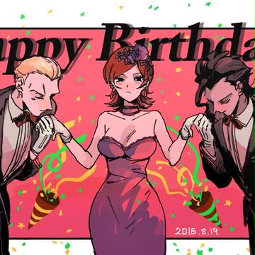Fate/Zero　LOG4　ソラウちゃんお誕生日おめでとう仕様