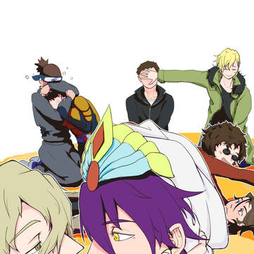 歴代_好きだったキャラクターたちを_描くのタグ。