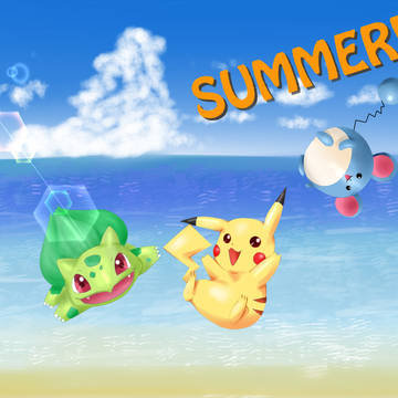 海！！