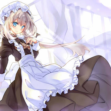 メイドマリー。