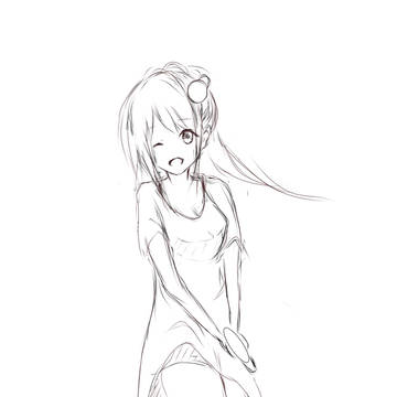 夏フラン(落書き)