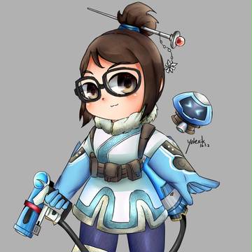 一个小美