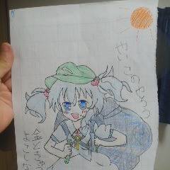 推しキャラ【にとり】