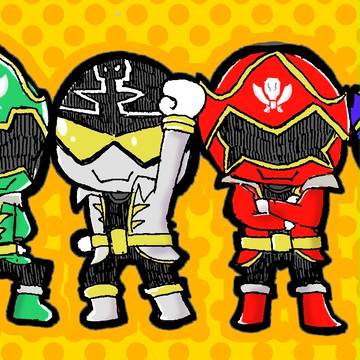 ゴーーーーーーーーカイジャー！！！