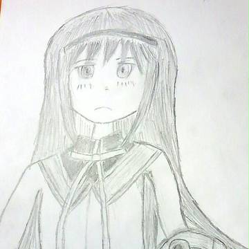 初投稿ほむら