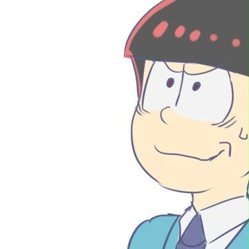 【手書き】△木馬【おそ松さん】