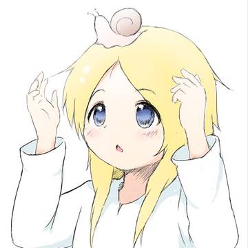 かたつむり＋少女
