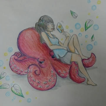 節季絵日記【7、8月】