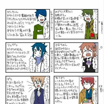 通話メンツと寮に住もう