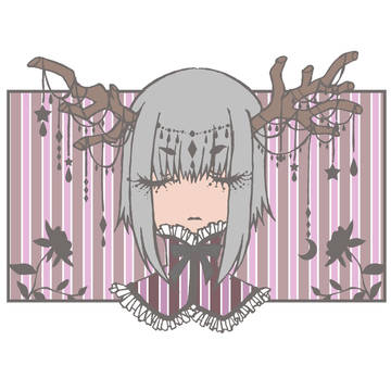 【オリジナル】角の子。