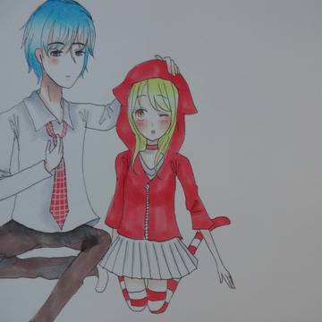 赤ずきんちゃんはとりこ